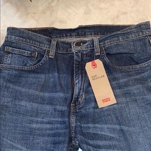 NWT Men’s Levi 32x32 Regular Jeans
